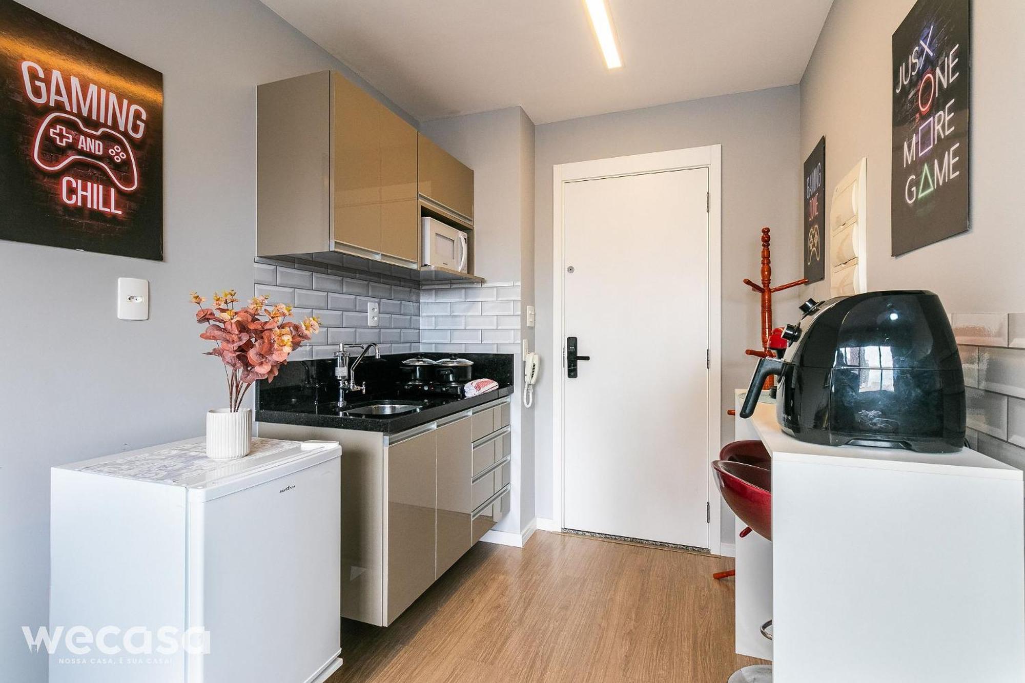 Apartamento Game No Bras Com Piscina/metro Bras